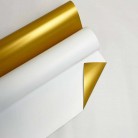 Powder film EXTRA DUOCOLOR Gold (50cm x 9m)
