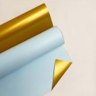 Powder film EXTRA DUOCOLOR Gold (50cm x 9m)