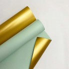 Powder film EXTRA DUOCOLOR Gold (50cm x 9m)