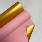 Powder film EXTRA DUOCOLOR Gold (50cm x 9m)