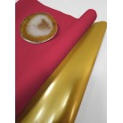 Powder film EXTRA DUOCOLOR Gold (50cm x 9m)