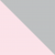 light pink (698) + grey (cool gray 7) 