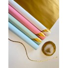 Powder film EXTRA DUOCOLOR Gold (50cm x 9m)