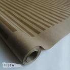 Kraft paper with pattern Wide Stripes 