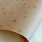 Kraft paper with pattern Stars