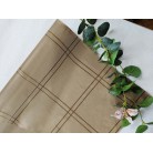 Kraft paper with pattern Check (60cm x 10m)