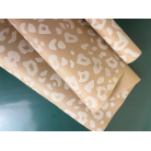 Kraft paper with pattern Leopard (60cm x 10m)