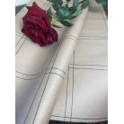 Kraft paper with pattern Check (60cm x 10m)