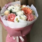 Матовая пленка 60 мкм коралл (50см х 9м)