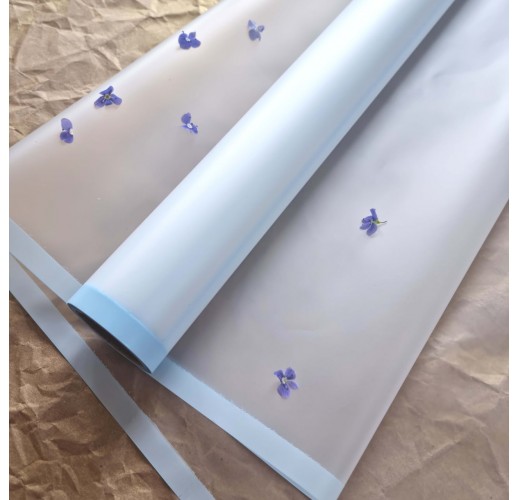 Matte film with a border pattern of 60 microns (60cm x 9m)